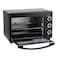 Olsenmark Electric Oven With Rotisserie, 24L, 1600W, OMO2277, Black