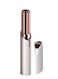 Generic Painless Facial Hair Remover Silver/Rose Gold