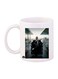 Hitman Printed Mug Black/White/Green Standard Size