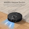 Roborock S8 Robot Vacuum Cleaner with Dual Brush &amp; 6000Pa Suction &amp; 3D Structured Light Obstacle Avoidance Robot Vacuum Compatible With Alexa For Pet Hair(Black)