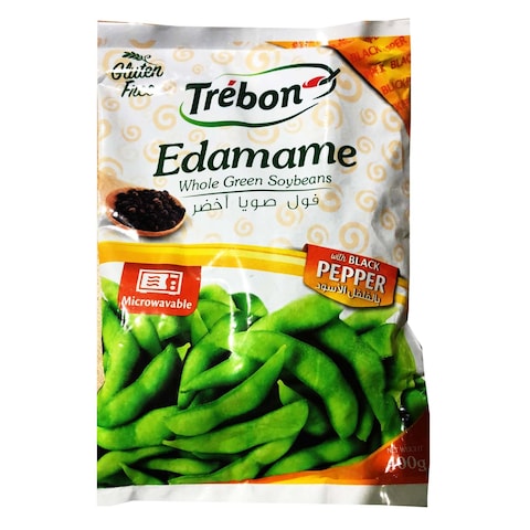 Trebon Edamame Whole Green Soybeans 400g