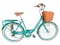 Raleigh Smile 26 Inch Wheel &amp; 19 Inch Frame Ladies Comfort Bike(Green)