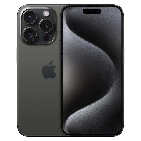 Apple iPhone 15 Pro 256GB 5G LTE Black Titanium