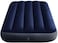 Intex Dura-Beam Standard Airbeds, 64731, Polypropylene, Single, Blue, H25 X W76 X D191 cm