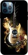 Theodor - Apple iPhone 12 Pro Max 6.7 Inch Case Guitar Flexible Silicone Cover