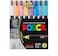 8-Piece POSCA Extra Fine Pens Soft Colours