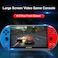 Generic-Blue&amp;red X12 Plus 7 inch Video Game Console Built in 1000 Games 16GB Handheld Double Joystick Game Controller Spupport AV Output TF Card Music E-book
