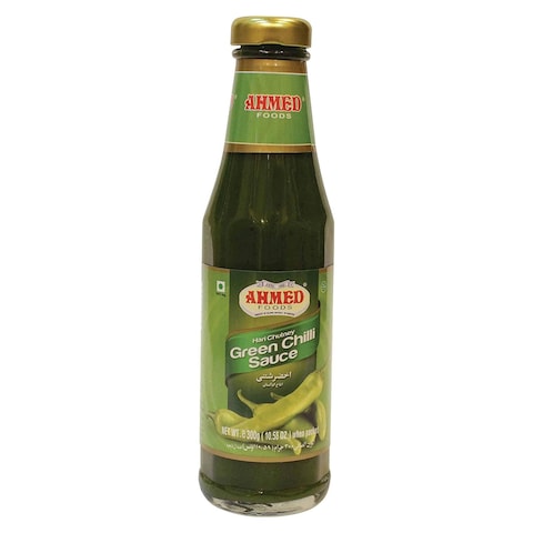 Ahmed Green Chilli Sauce 300g