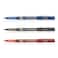 Pilot V7 Liquid Ink Roller Ball Pen (1 Blue + 1 Black + 1 Red)