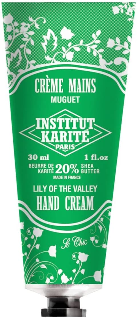 Institut Karite Paris Shea Hand Cream So Chic - Lily Of The Valley