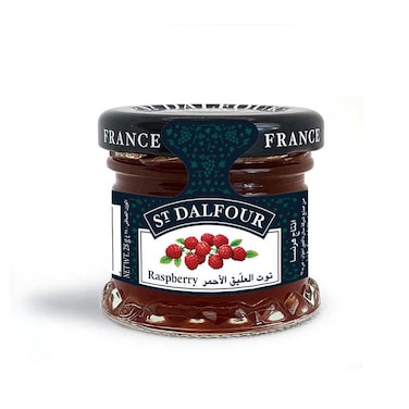 St. Dalfour Jam Raspberry 28g
