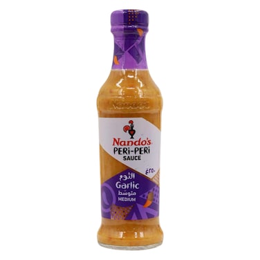 Nando&#39;s Peri Peri Garlic Sauce 250g