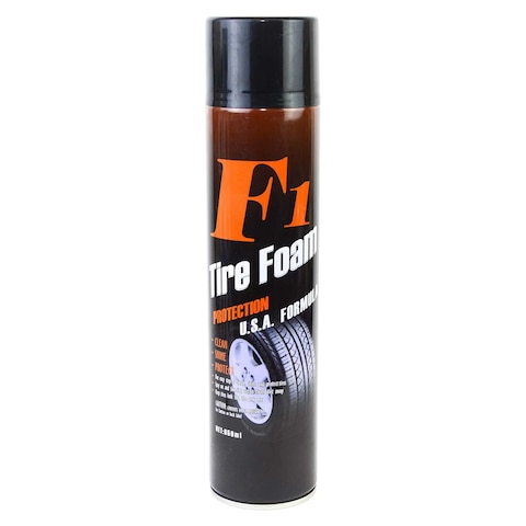 F1 Tire Foam Protection - 650 ml
