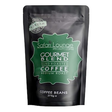 Safari Lounge Gourmet Coffee Beans 375g