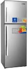 Aftron 400L Gross Capacity Double Door Refrigerator Stainless Steel, AFR400SSF