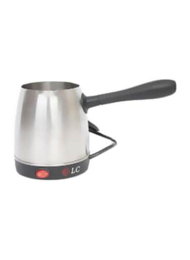 DLC Turkish Coffee Maker Silver/Black 300Ml