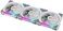 Lian Li UNI Fan SL120 3 Pack - with Controller - White