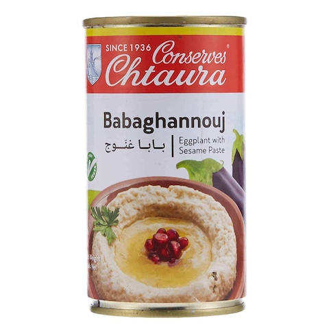 Conserves Chtaura Baba Ghannouj 180g