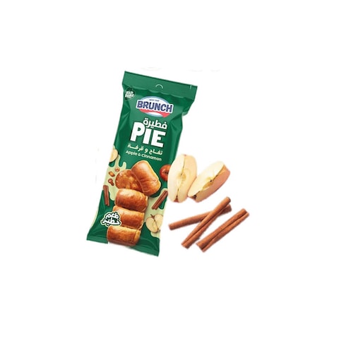 Brunch Apple and Cinnamon Pie - 1 Piece