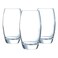 Luminarc Salto Highball Tumbler Clear 360ml Set of 3