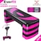 Max Strength 5 Level Adjustable Aerobic Step With 10cm 15cm 20cm 25cm 30cm Heights Fitness Levels