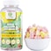 Qaadu Kid's Mango And Strawberry Flavored Calcium And Vitamin D Vegan Gummies