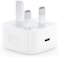 Ugreen 82-60451 (Ugreen Fast Charging Power Adapter With Pd 20W Uk (White) (60451))