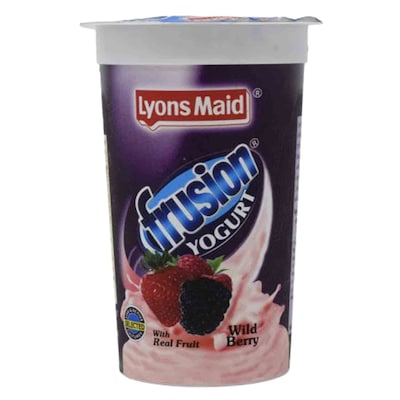 Lyons Maid Frusion Wild Berry Yogurt 500ml