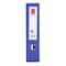 Deli 1390 Lever Arch File FC A4 3 Inch Blue