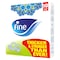 Fine Facial Tissue Fluffy Pack 200 Sheets X 2 Ply Pack Of 10&nbsp;