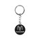 Automotive metal  Key Set with Dodge Ram Emblem Keyring