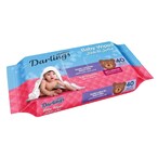 Buy DARLINGES BABY WIPES X40 in Kuwait