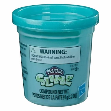 Play Doh Single Can Slime Green 91g