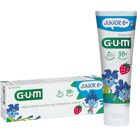 Sunstar Gum Junior Toothpaste 6+ 50ml