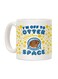 muGGyz Printed Coffee Mug White