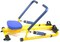 Rbwtoys Gym Rower Children&#39;s Fitness Equipment Kindergarten Essential Exercise Equipment Outdoor, Indoor Fitness Training RW-17159