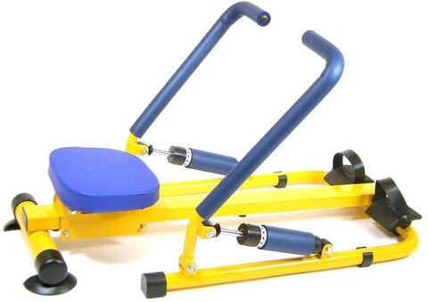 Rbwtoys Gym Rower Children&#39;s Fitness Equipment Kindergarten Essential Exercise Equipment Outdoor, Indoor Fitness Training RW-17159
