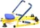 Rbwtoys Gym Rower Children's Fitness Equipment Kindergarten Essential Exercise Equipment Outdoor, Indoor Fitness Training RW-17159