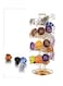 DLC Coffee Capsules Holder Gold 40X15X15cm