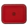 Tefal Tempo Flame Rectangular Oven Dish Red 31x24cm