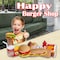 Kidwala Fast Food Burger Fries Chicken Ice, Cream Salad Cheese Vegetables Food Features Playset Educational Toys For Boys &amp; Girls