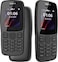 Nokia 106 Dual Sim 2018 Dark Grey