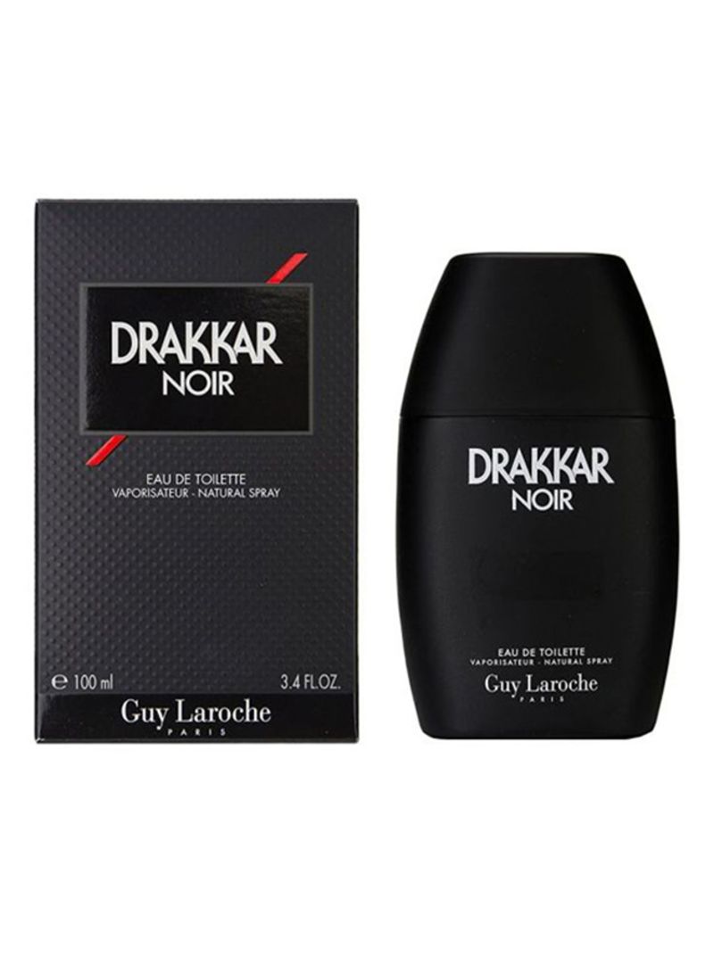 Guy Laroche Drakkar Noir Eau De Toilette For Men - 100ml