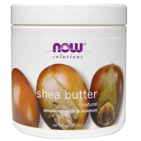Now Shea Butter Natural Emollient 207ml