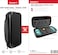 GameWill ABS Hard Shell Travel Case for Nintendo Switch LITE - Black