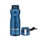 Royalford RF5224 750ml Water Bottle - Reusable Water Bottle Wide Mouth With Hanging Clip, Printed Bottle, Perfect while Travelling, Camping, Trekking &amp; More