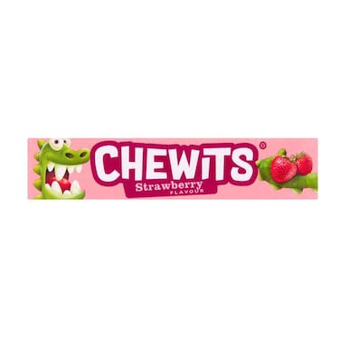 Cloetta Chewits Strawberry Candy, 30g