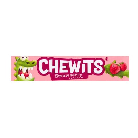 Cloetta Chewits Strawberry Candy 30g