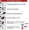 SPS 6x Compatible for HP 17A CF217A Black Toner for HP LaserJet Pro M 102 Series prints 9600 pages