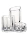Generic Cosmetic Storage Box Clear 14 X 12 X 12cm